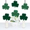 Big Dot of Happiness St. Patrick's Day - Shamrock Decorations DIY Saint Paddy's Day Party Essentials - Set of 20